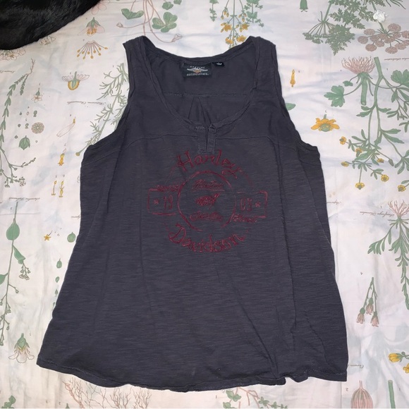 Harley Davidson top - Picture 1 of 3